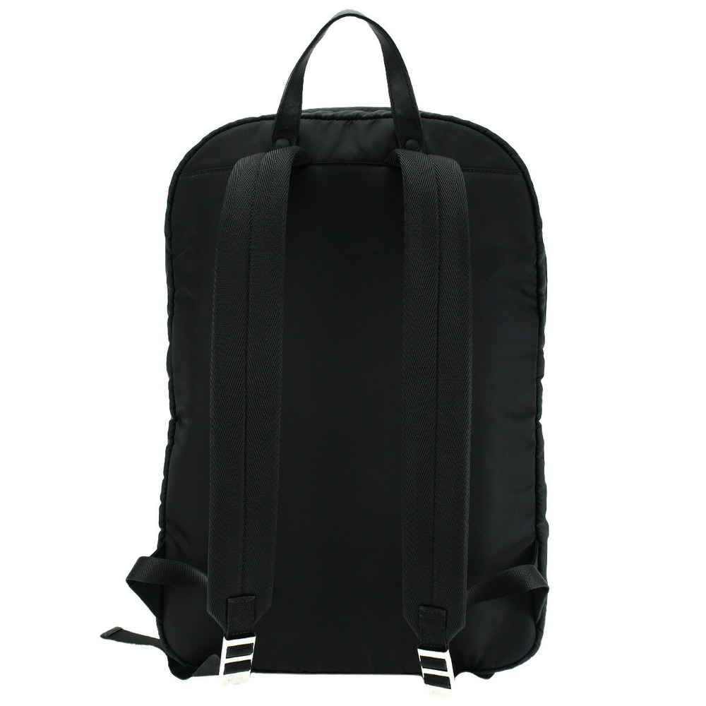Prada Testuto Nylon Backpack S Black Leather - image 2